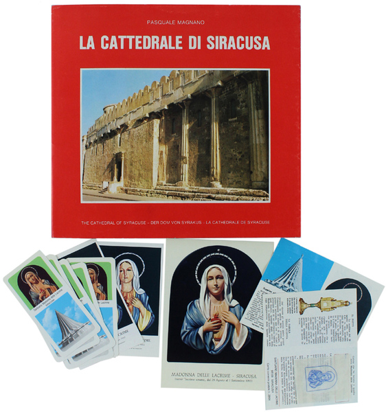 LA CATTEDRALE DI SIRACUSA.
