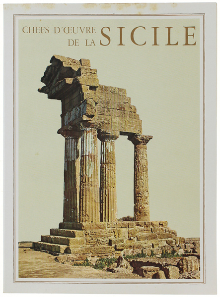 CHEFS D'OEUVRE DE LA SICILE (edition française)