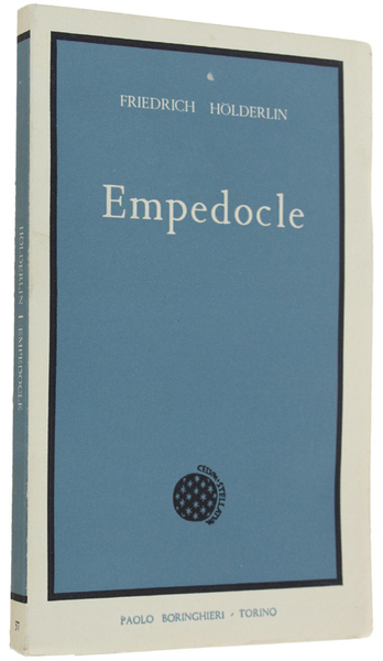 EMPEDOCLE [Volume come nuovo]
