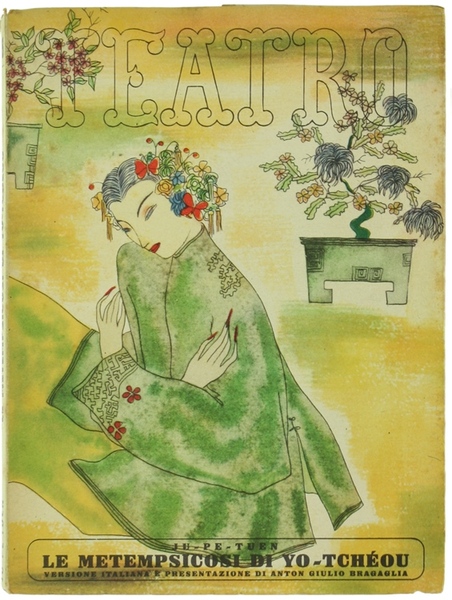 LE METEMPSICOSI DI YO-TCHEOU. Commedia cinese Tao-sse e mitologica in …