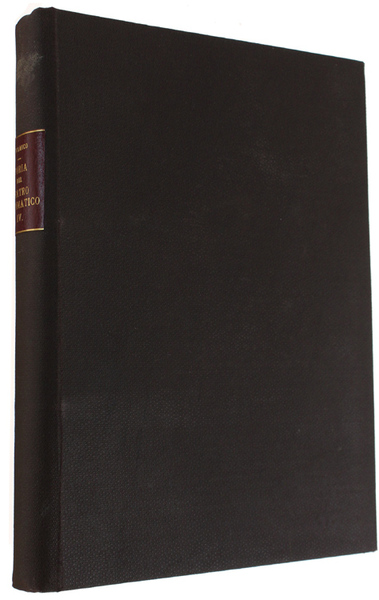 STORIA DEL TEATRO DRAMMATICO. Vol.IV - IL TEATRO CONTEMPORANEO. TEATRI …