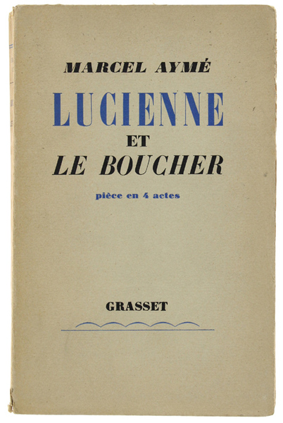 LUCIENNE ET LE BOUCHER. Pièce en 4 actes. [5e édition, …