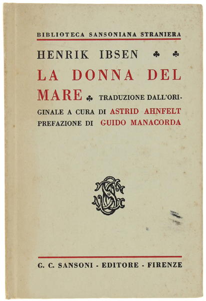 LA DONNA DEL MARE.