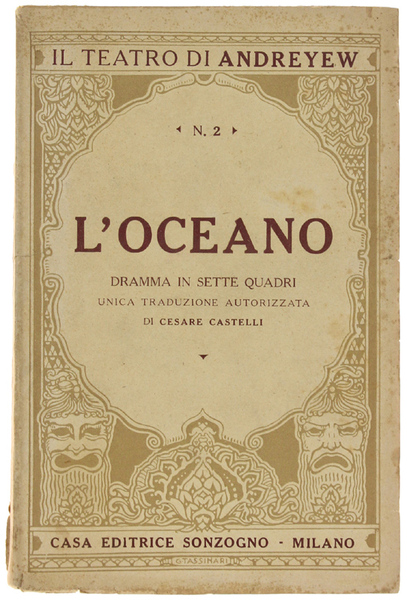 L'OCEANO. Dramma in 7 quadri.