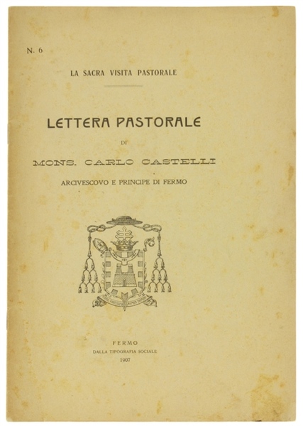 LETTERA PASTORALE - "La Sacra Visita Pastorale"