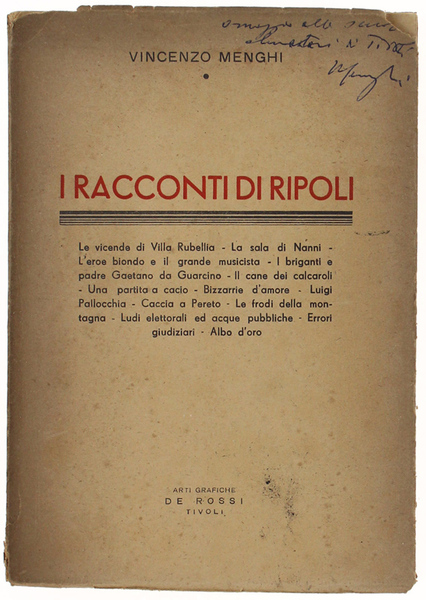 I RACCONTI DI RIPOLI.