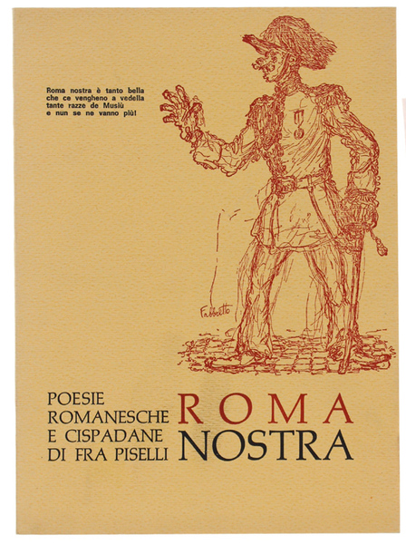 ROMA NOSTRA. Poesie romanesche e cispadane.