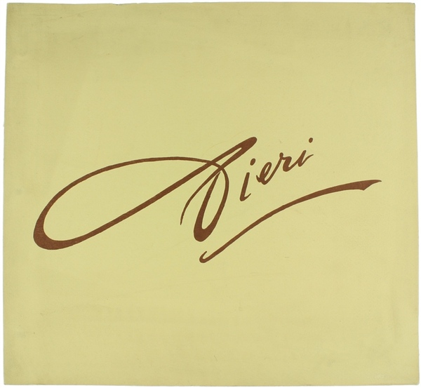 14 DIPINTI PER 14 SINFONIE DI ILARIO PIERI.