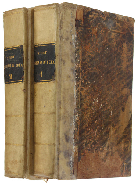 ANALISI STORICO TOPOGRAFICO ANTIQUARIA DELLA CARTA DE' DINTORNI DI ROMA. …