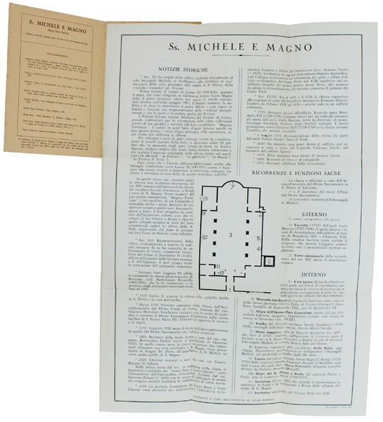 S.MICHELE E MAGNO. Le Chiese di Roma CXIV.