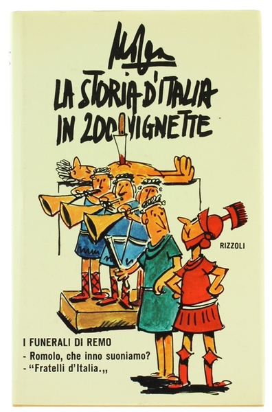STORIA D'ITALIA IN 200 VIGNETTE.