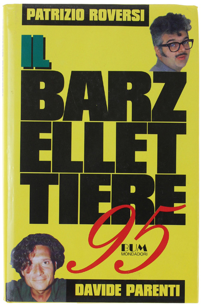 IL BARZELLETTIERE '95. Almanacco della barzelletta italiana.