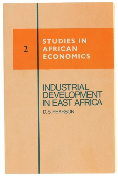 INDUSTRIAL DEVELOPMENT IN EAST AFRICA - Studies in African Economics, …