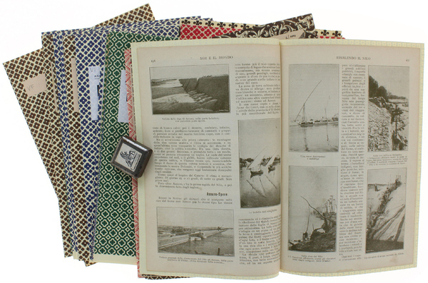 AFRICA: 25 saggi monografici estratti da riviste d'epoca, dal 1913 …