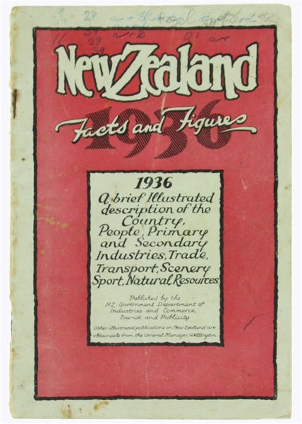 NEW ZEALAND FACTS AND FIGURES - 1936.