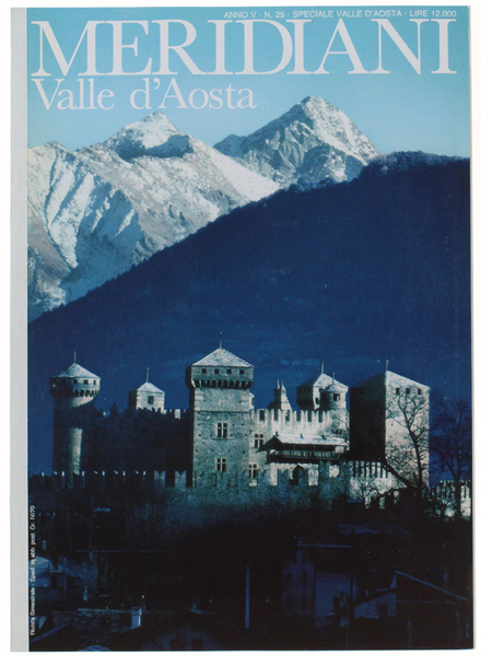 VALLE D'AOSTA - Rivista: MERIDIANI (N. 25).