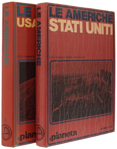 LE AMERICHE: STATI UNITI E CANADA. Collana IL PIANETA, vol. …