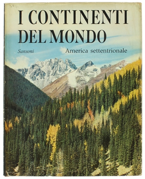 AMERICA SETTENTRIONALE - I continenti del mondo.