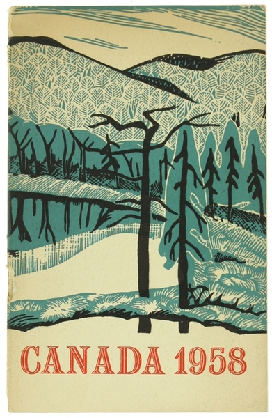 CANADA 1958. The Official Handbook of Present Conditions and Recent …