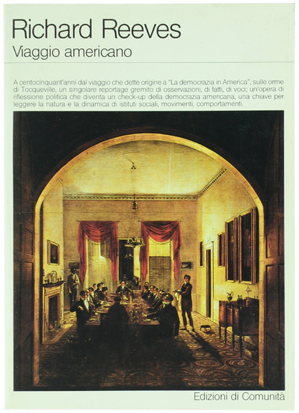 VIAGGIO AMERICANO - Sulle orme di Tocqueville alla ricerca della …