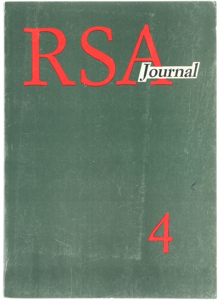 RSA Journal - Rivista di Studi Nord-Americani. 4/1993