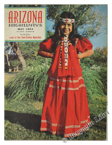 ARIZONA HIGHWAYS - May 1963 Land Of The San Carlos …