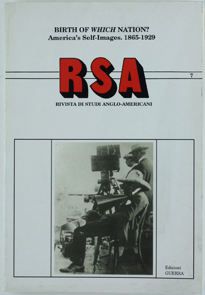 RSA Journal - RIVISTA DI STUDI ANGLO-AMERICANI. Anno V - …