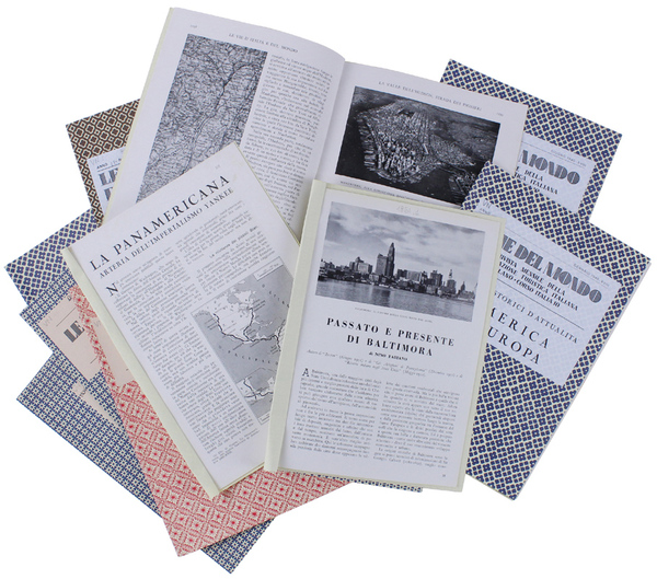 STATI UNITI - Collezione di 24 memorie pubblicate dal 1933 …
