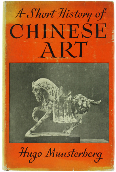 A SHORT HISTORY OF CHINESE ART.