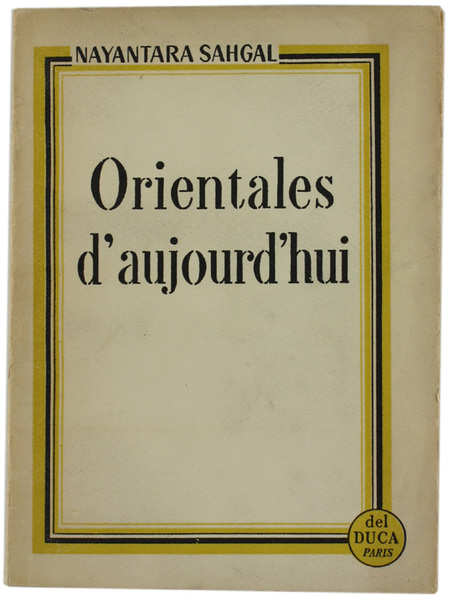 ORIENTALES D'AUJOURD'HUI (Prison and chocolate cake).