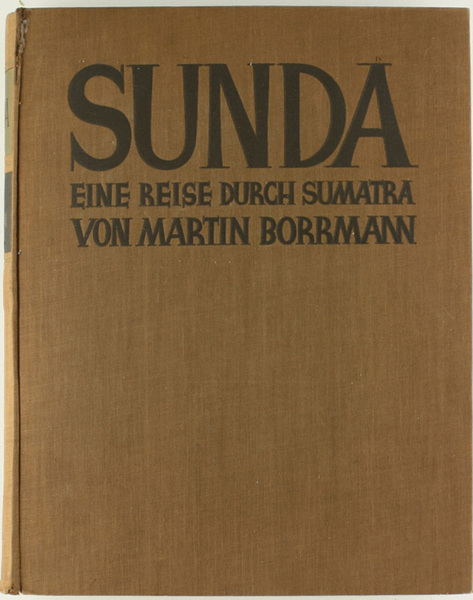 SUNDA. Eine Reise durch Sumatra