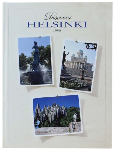 DISCOVER HELSINKI 1998.