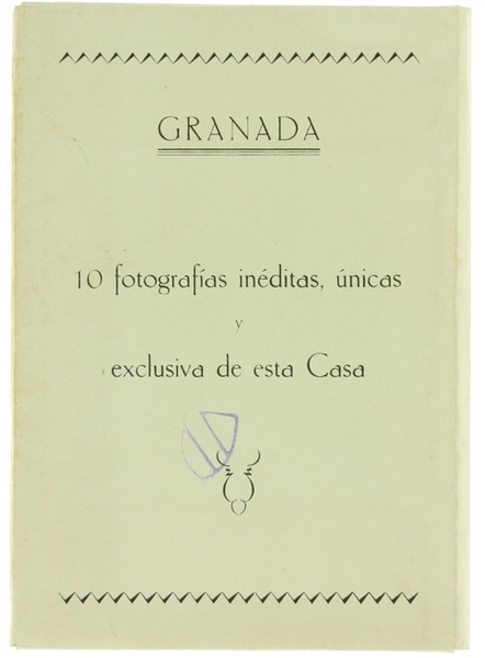 GRANADA. 10 fotografias ineditas unicas y exclusiva de esta Casa.