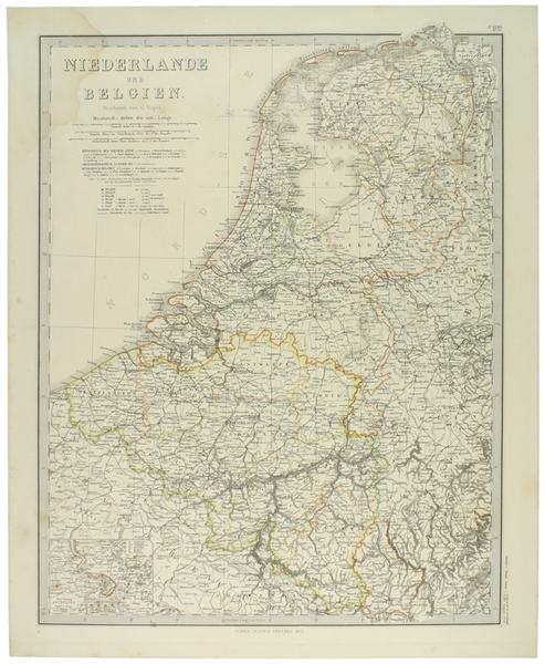 NIEDERLANDE UND BELGIEN bearbeitet von C.Vogel.