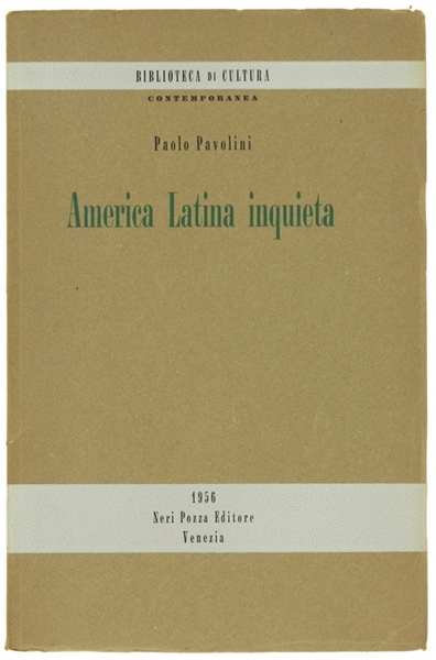 AMERICA LATINA INQUIETA (1955).