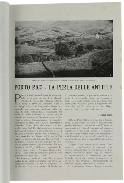 PORTO RICO - LA PERLA DELLE ANTILLE.