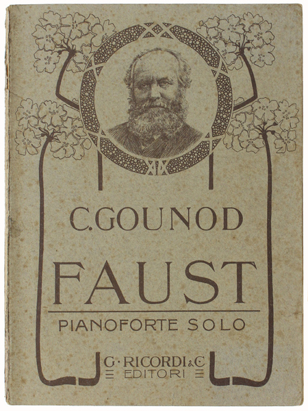 FAUST. Dramma lirico in 5 atti di Barbier e Carré. …