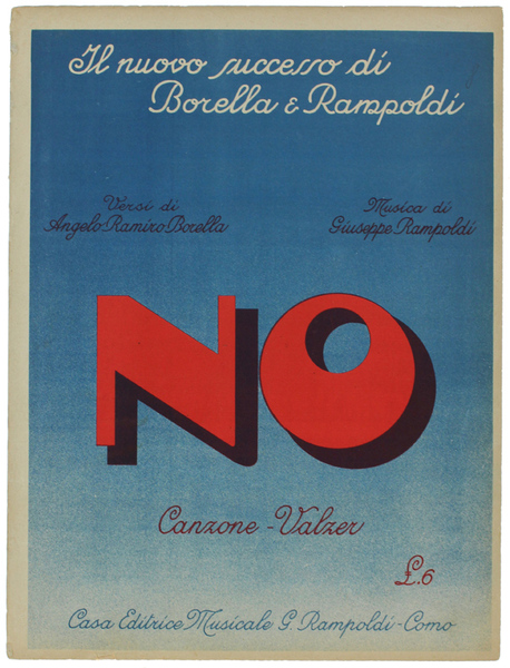 NO. Canzone-Valzer (spartito).