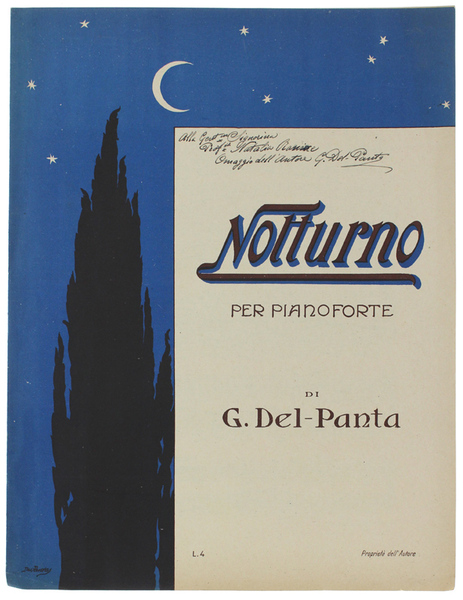 NOTTURNO PER PIANOFORTE.