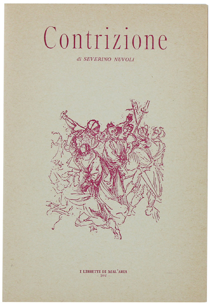 CONTRIZIONE. I Libretti di Mal'Aria 204.