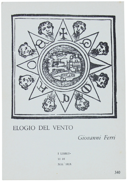 ELOGIO DEL VENTO. I Libretti di Mal'Aria 340.