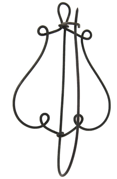 ANTICO GANCIO A MOLLA DA PARETE fatto a mano con …