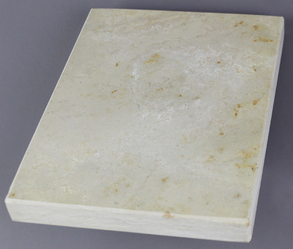 PIASTRELLA MARMO BIANCO AVORIO PIETRA NATURALE LASTRA MARMO BEIGE 20,5x12,5x2 …