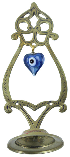 PORTAFORTUNA ORIENTALE CON OCCHIO DI ALLAH cm 18,5