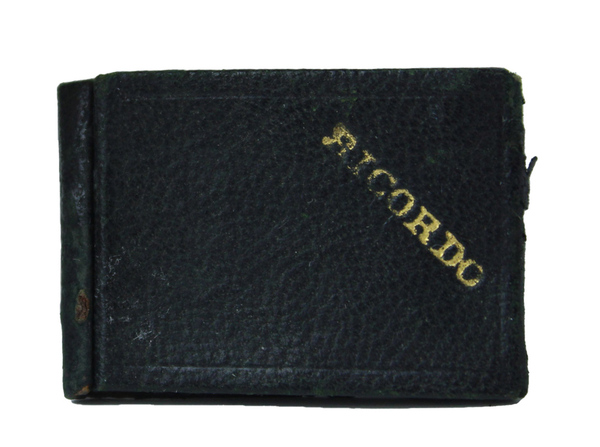 RICORDO MARIA AUSILIATRICE mm 35x23 apribile e ripiegabile. Vintage