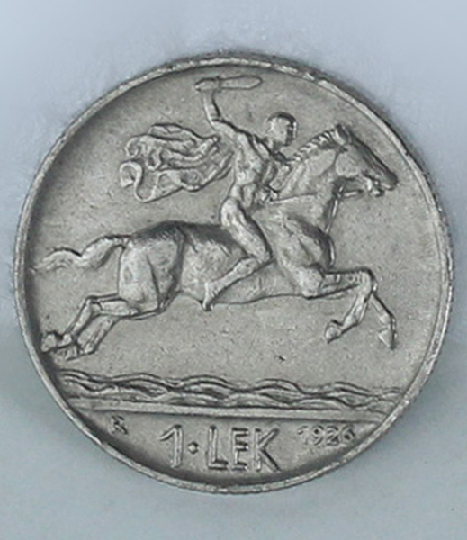 MONETA ALBANESE 1926 - 1 LEK