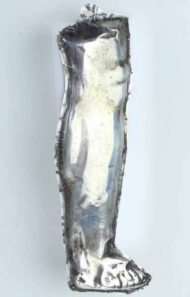 EX VOTO VINTAGE ARGENTATO CM 16