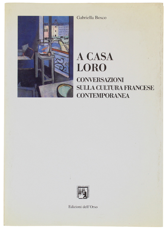 A CASA LORO. Conversazioni sulla cultura francese contemporanea