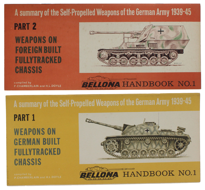 A SUMMARY OF THE SELF-PROPELLED WEAPONS OF THE GERMAN ARMY …