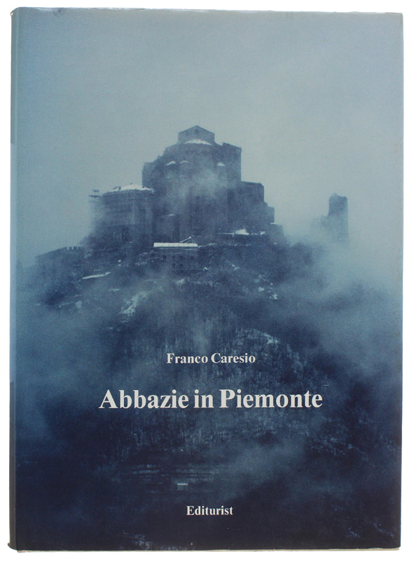 ABBAZIE IN PIEMONTE [1a edizione - come nuovo]